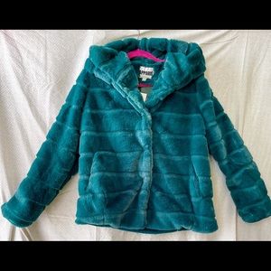 Apparis Goldie Jacket - Teal